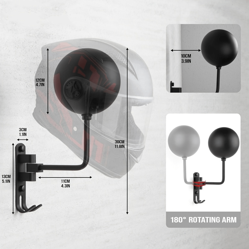 Premium Aluminum Alloy Stainle - Cycling Gear Wall Hanger recension och pris
