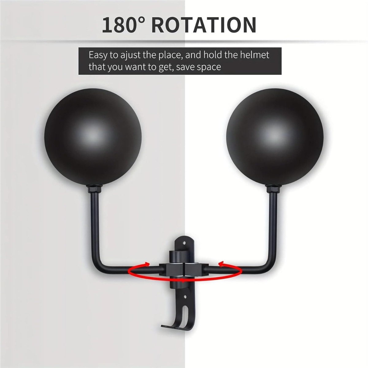 Premium Aluminum Alloy Stainle - Cycling Gear Wall Hanger recension och pris