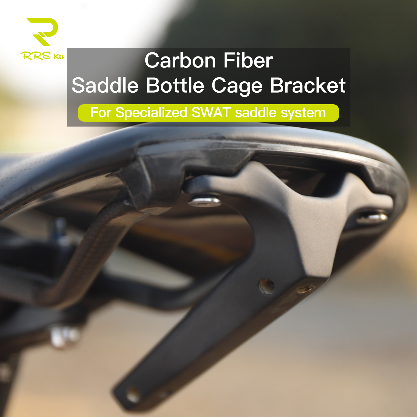 RRSKIT Carbon Fiber Bike Seat  - Carbon Fiber Saddle recension och pris