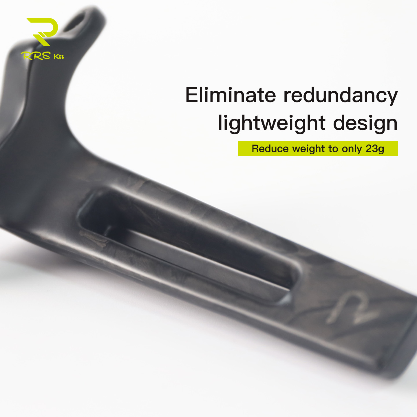 RRSKIT Carbon Fiber Bike Seat  - Carbon Fiber Saddle recension och pris