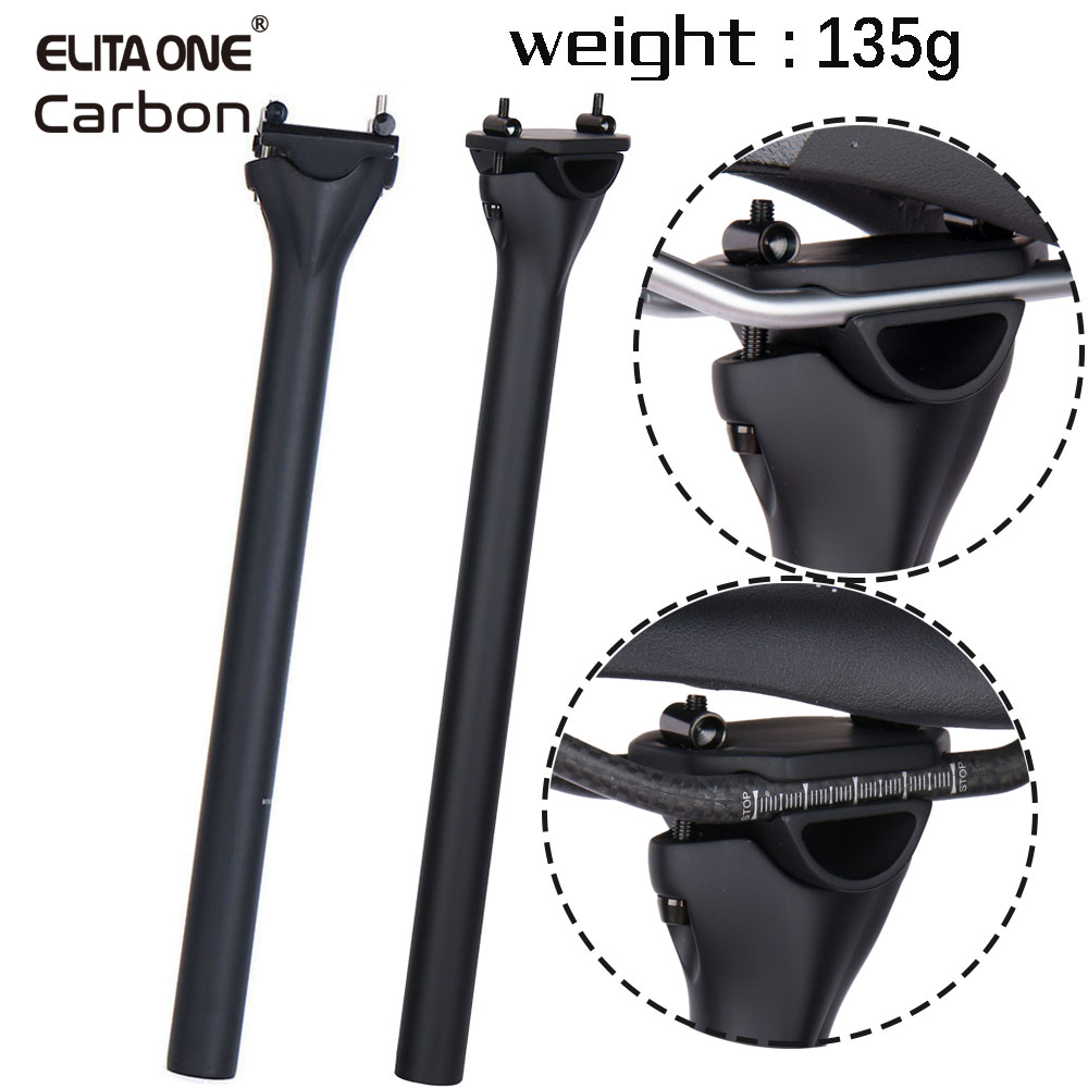 ELITA ONE MTB Carbon Fiber Sea - Carbon Fiber Saddle recension och pris