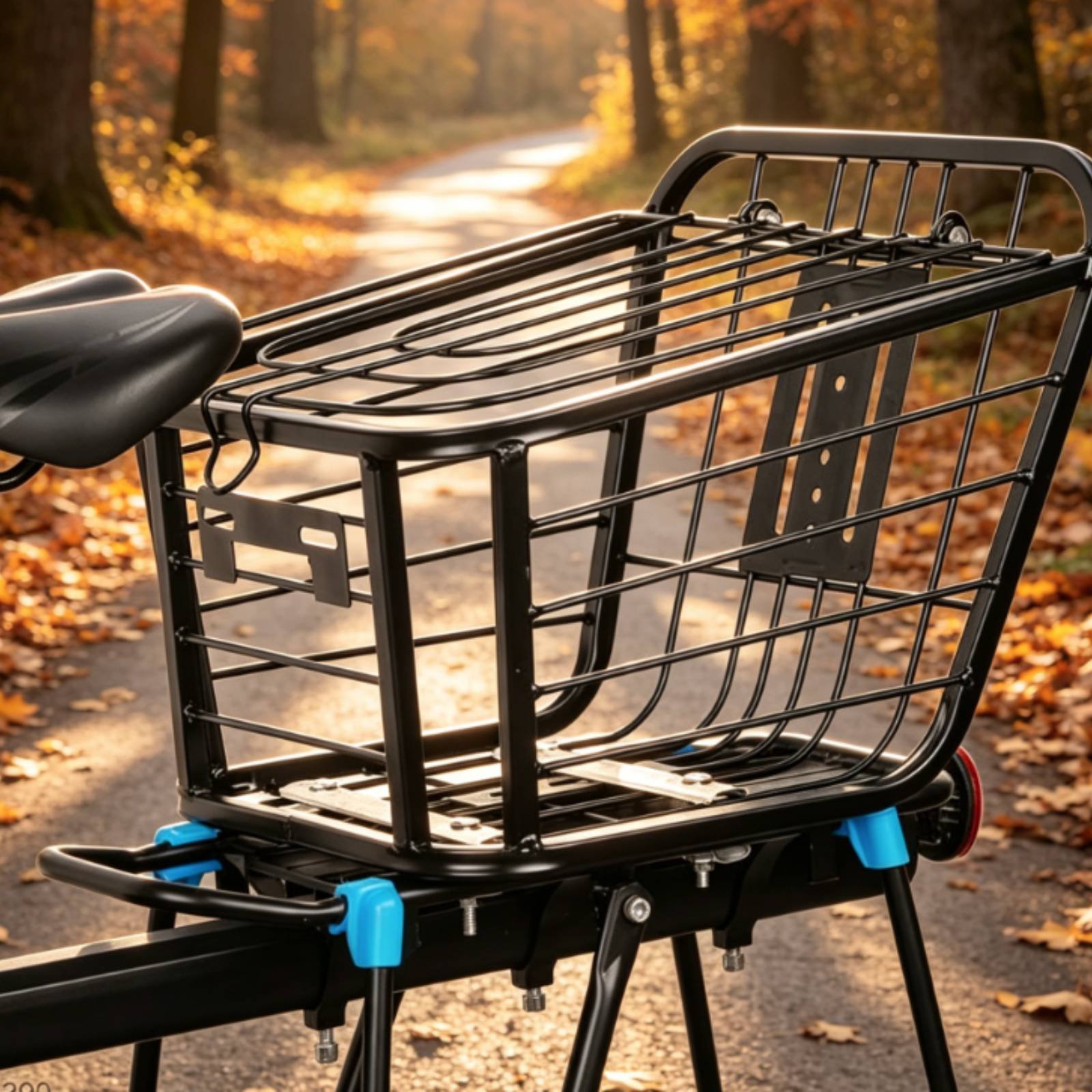 Folding Rear Bike Basket Folda - Cycle Gear recension och pris