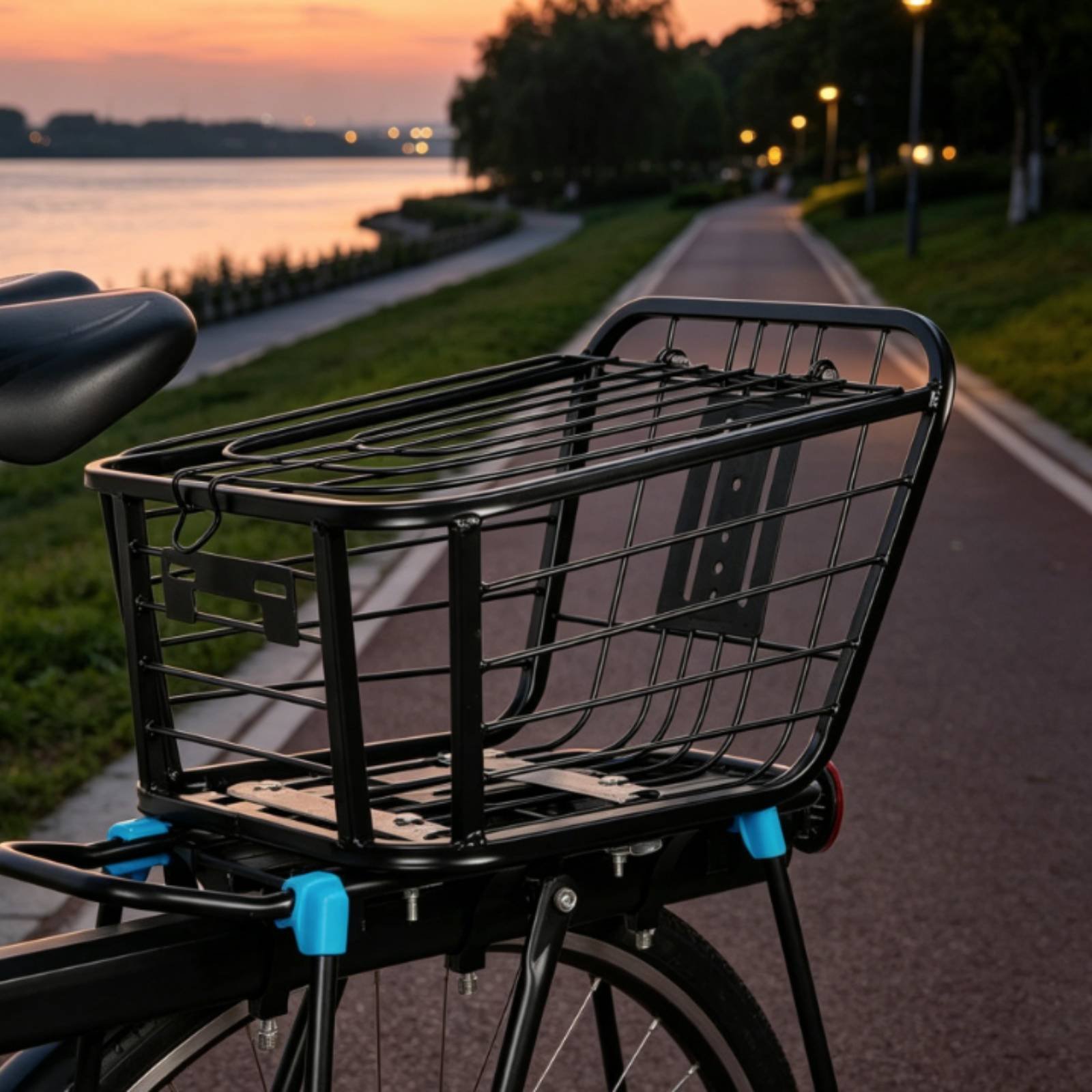 Folding Rear Bike Basket Folda - Cycle Gear recension och pris