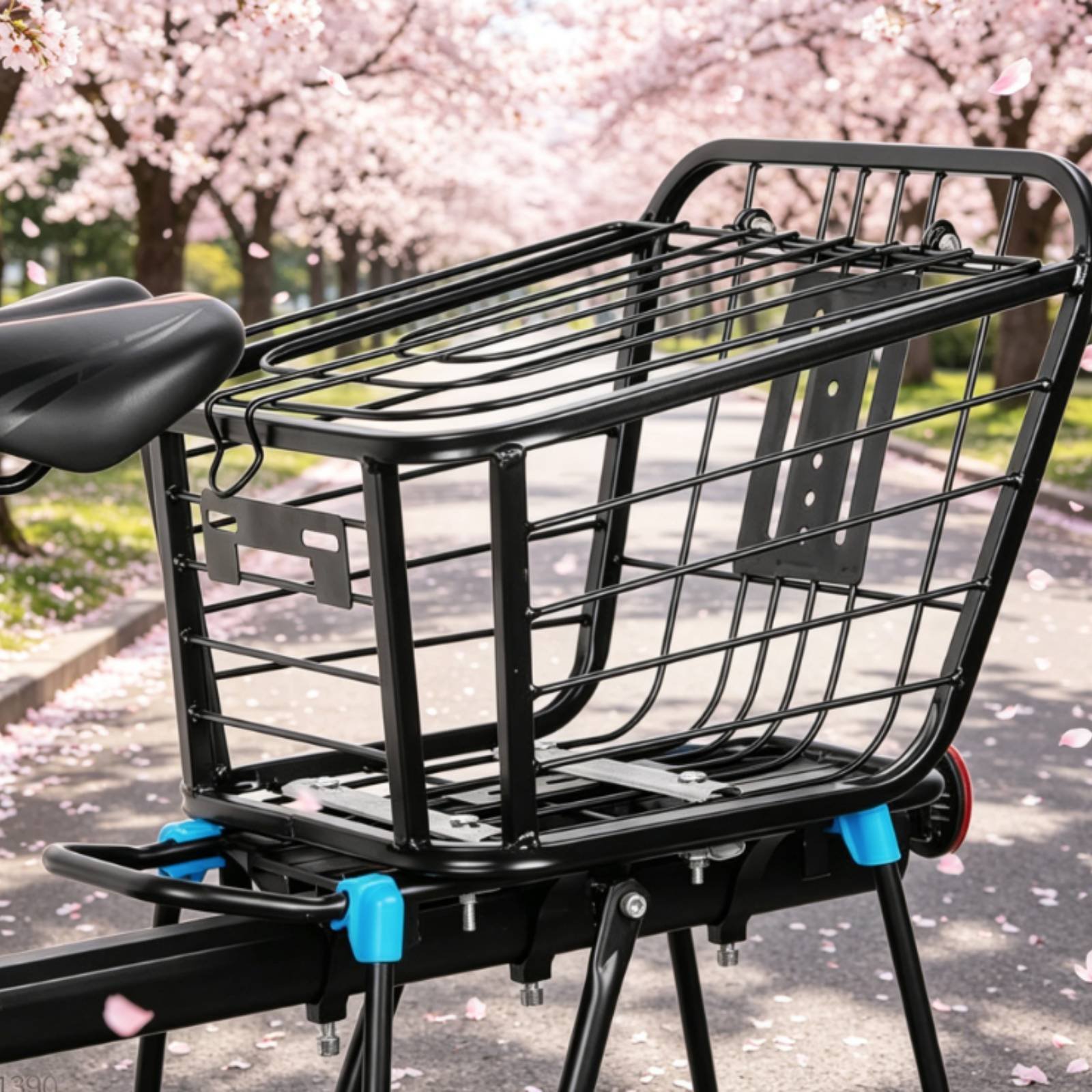 Folding Rear Bike Basket Folda - Cycle Gear recension och pris