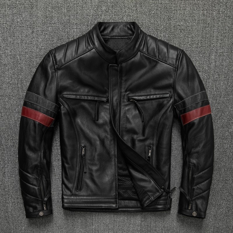Motorcycle suit pure top-grain - Cycling Gear Stand recension och pris