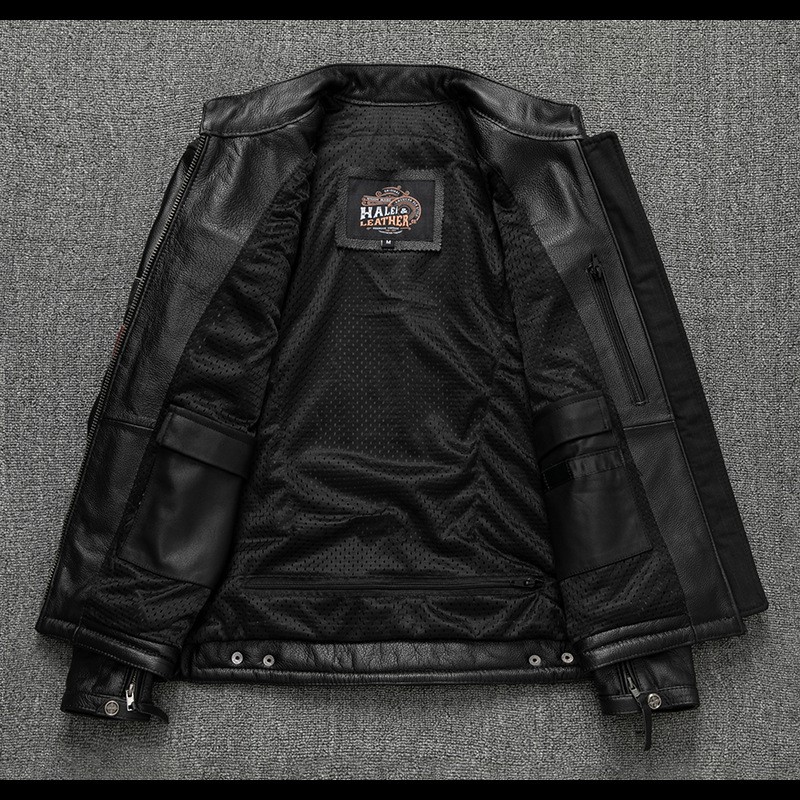 Motorcycle suit pure top-grain - Cycling Gear Stand recension och pris