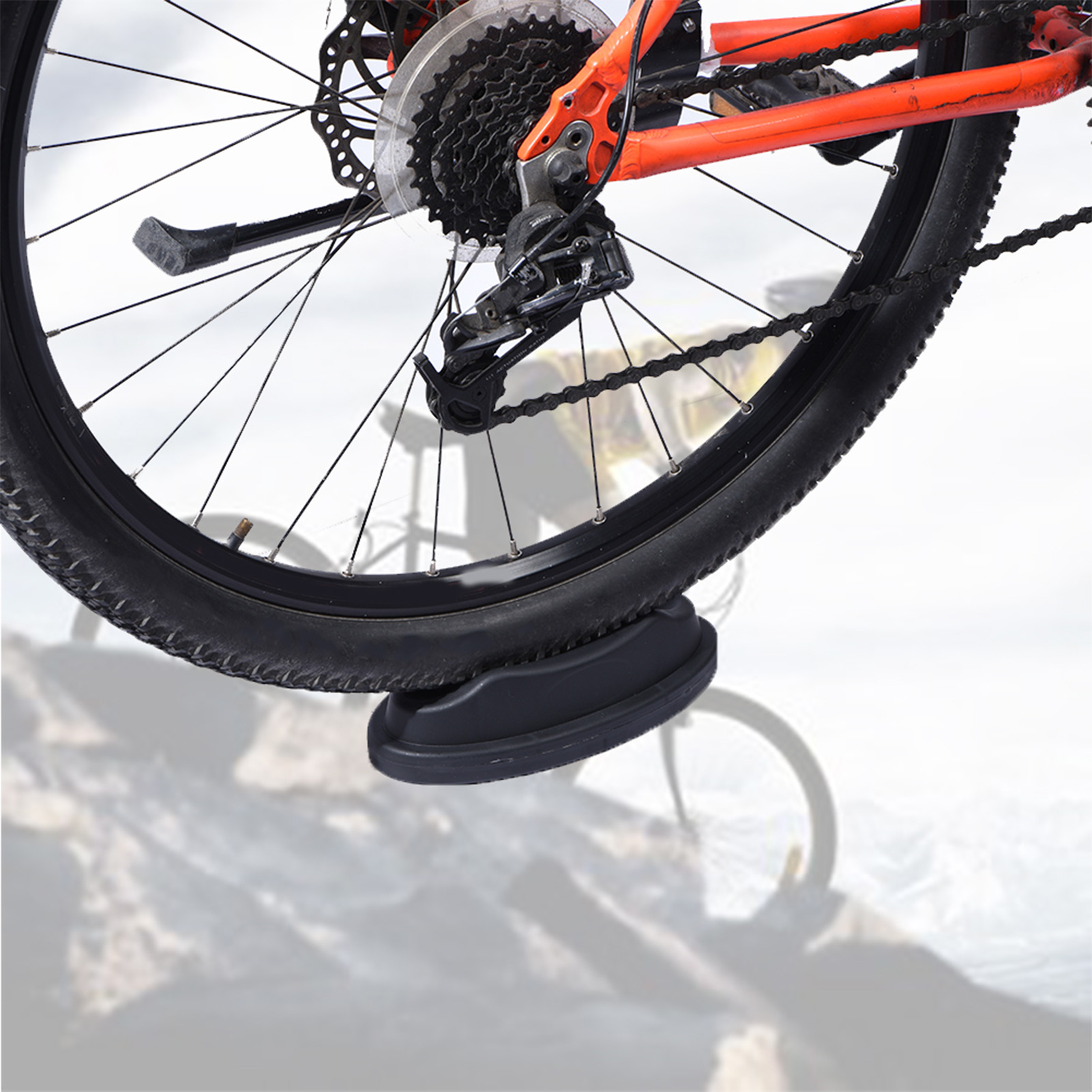 【Sale】Bike Wheel Training Stan - Cycling Gear Stand recension och pris