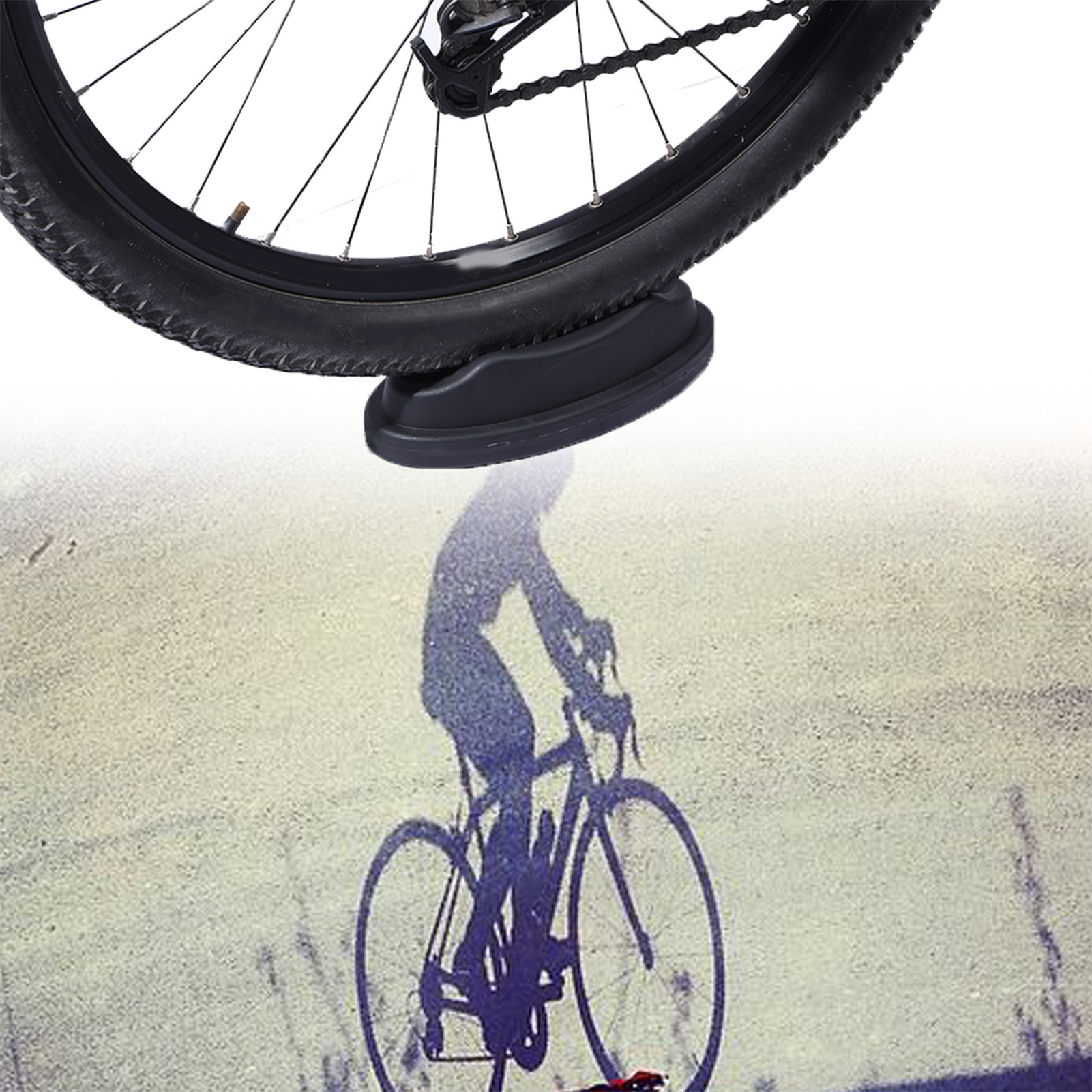【Sale】Bike Wheel Training Stan - Cycling Gear Stand recension och pris