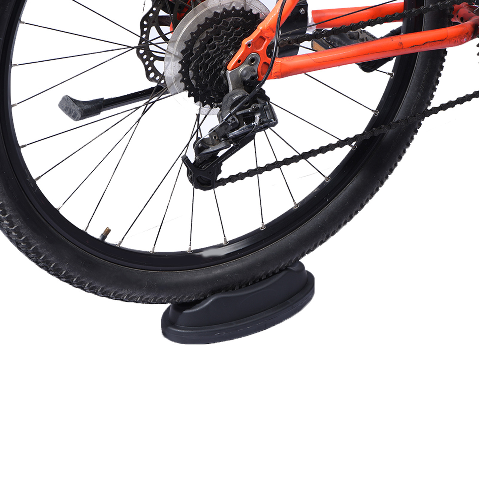 【Sale】Bike Wheel Training Stan - Cycling Gear Stand recension och pris