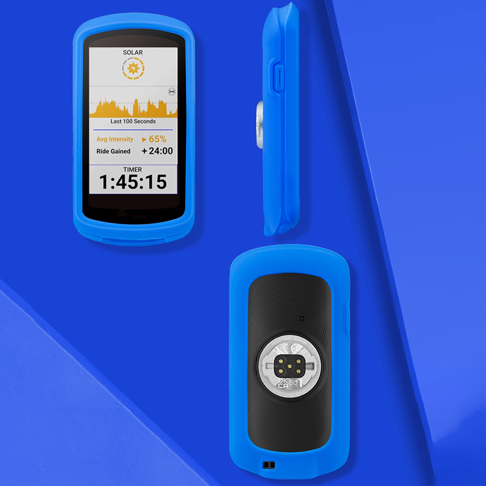 Silicone Protective Cover for  - Cycling Gear Garmin recension och pris