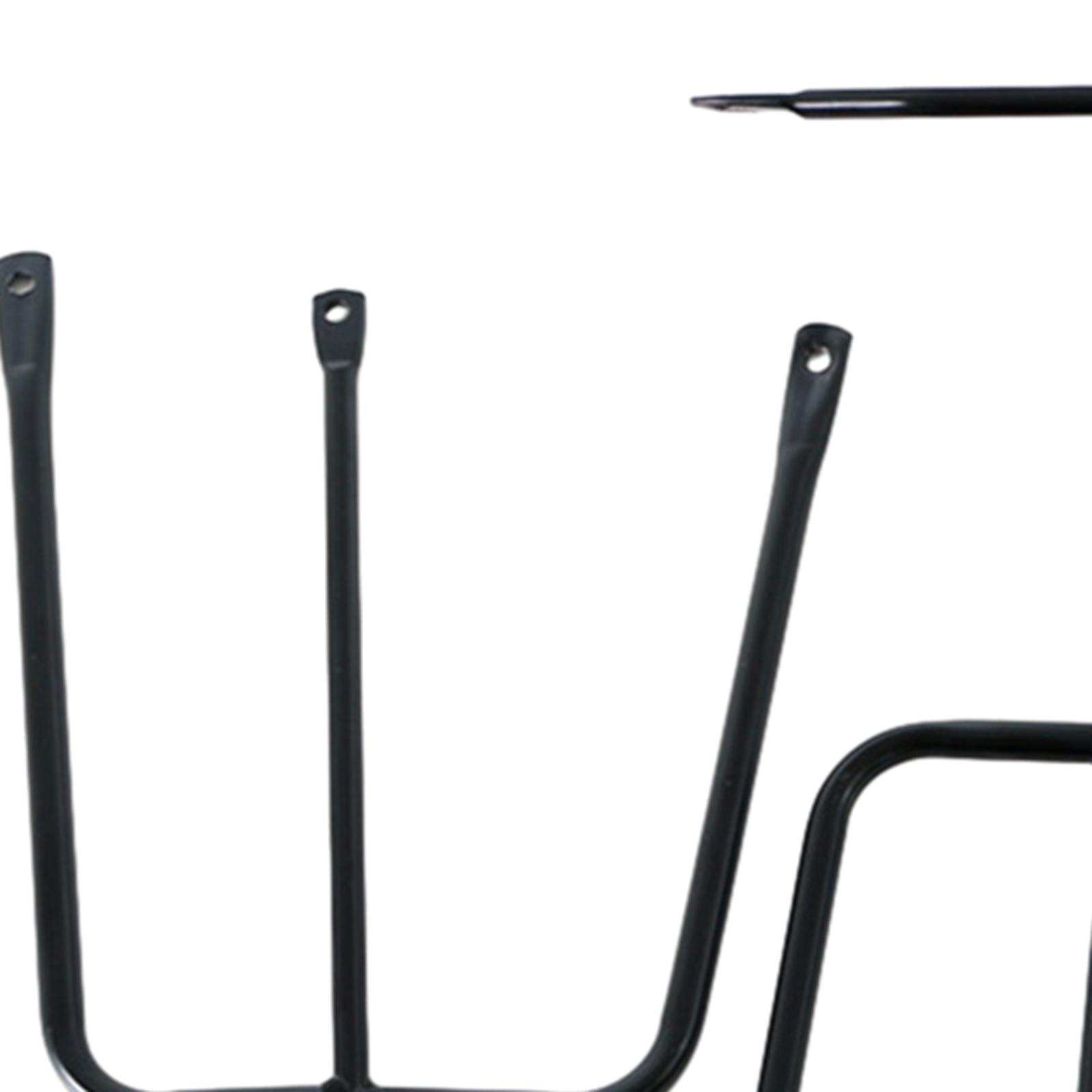 Heavy Duty Rear Bike Rack Thic - Cycling Gear Shelf recension och pris