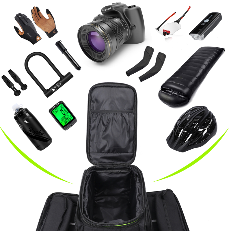 WEST BIKING 3 in 1 Waterproof  - Cycling Gear Travel Bag recension och pris