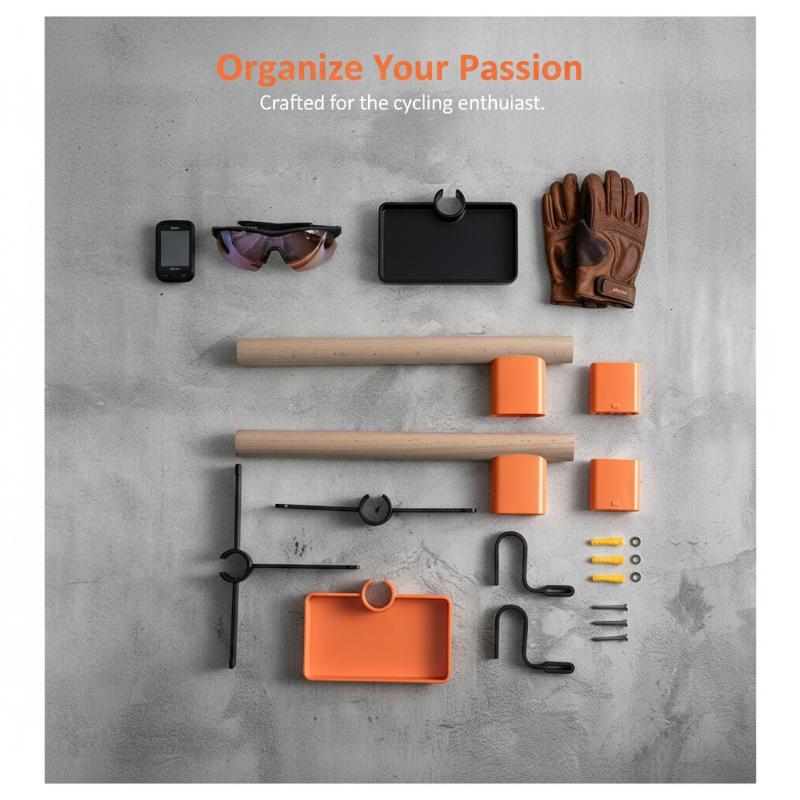 Bicycle Wall Storage 1 Set Bee - Cycling Gear Stand recension och pris