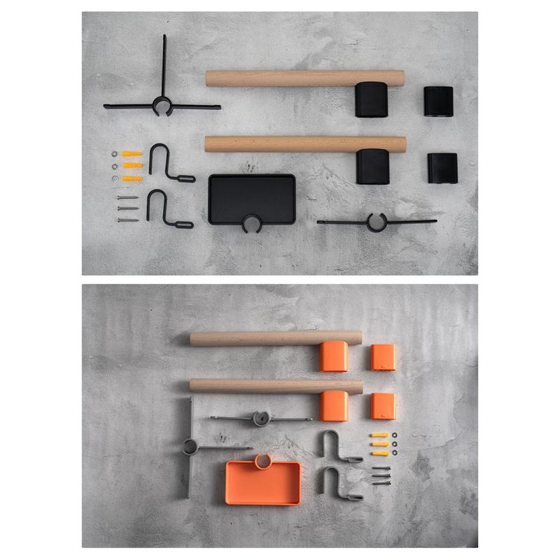 Bicycle Wall Storage 1 Set Bee - Cycling Gear Stand recension och pris