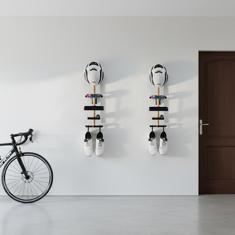 Bicycle Wall Storage 1 Set Bee - Cycling Gear Stand recension och pris