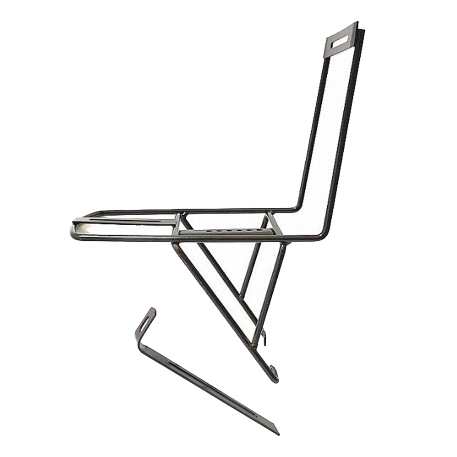 Adjustable Steel Bicycle Front - Cycling Gear Shelf recension och pris