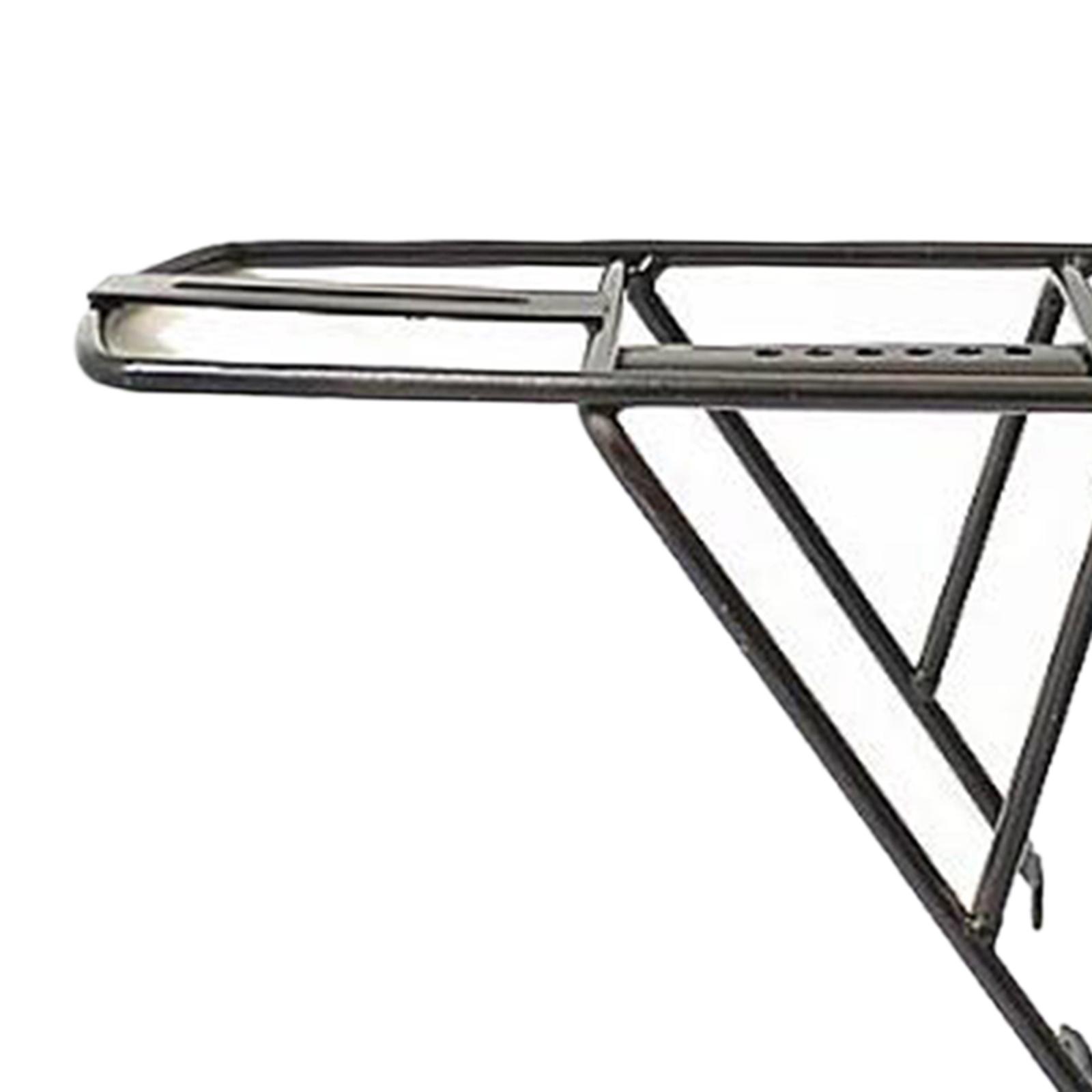 Adjustable Steel Bicycle Front - Cycling Gear Shelf recension och pris