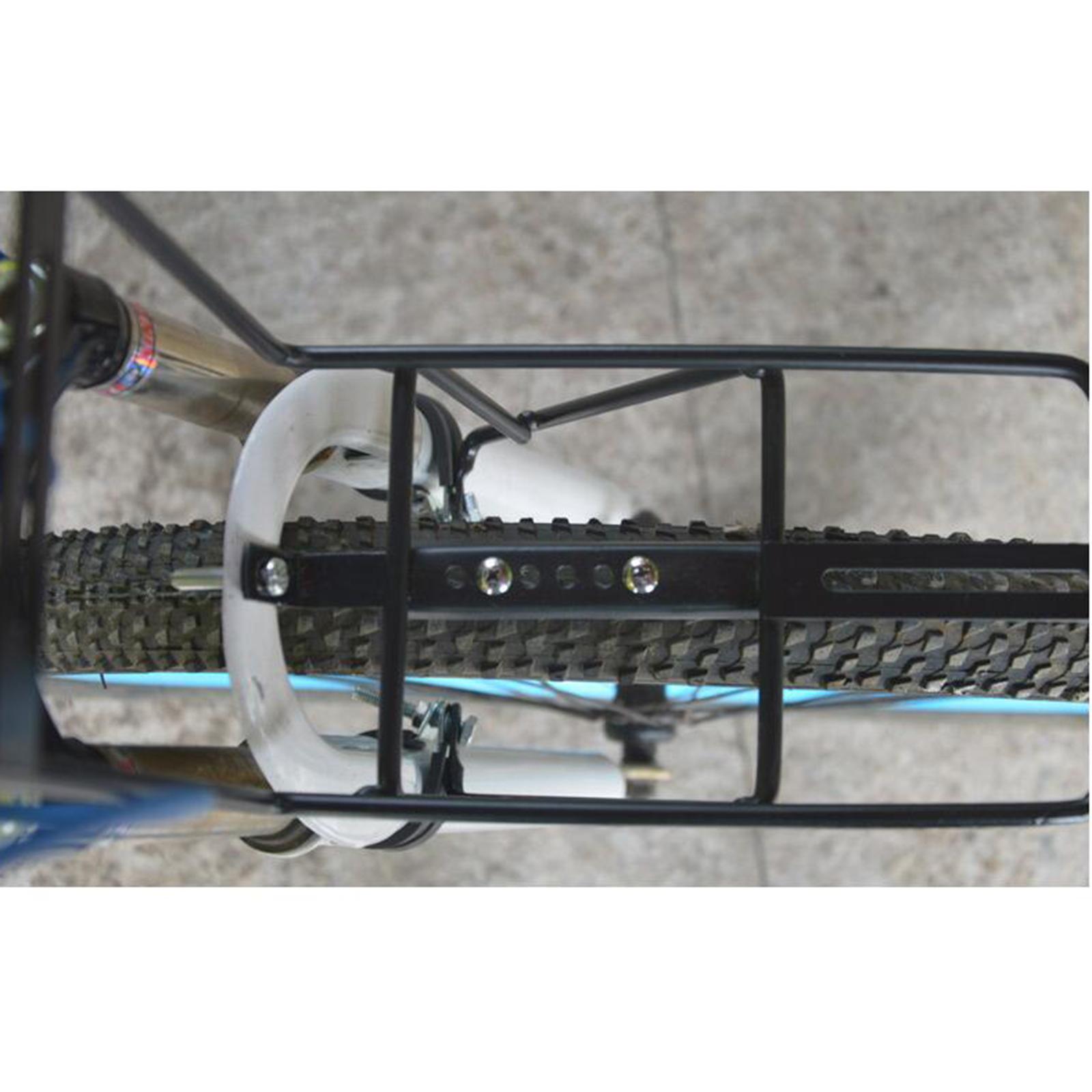 Adjustable Steel Bicycle Front - Cycling Gear Shelf recension och pris