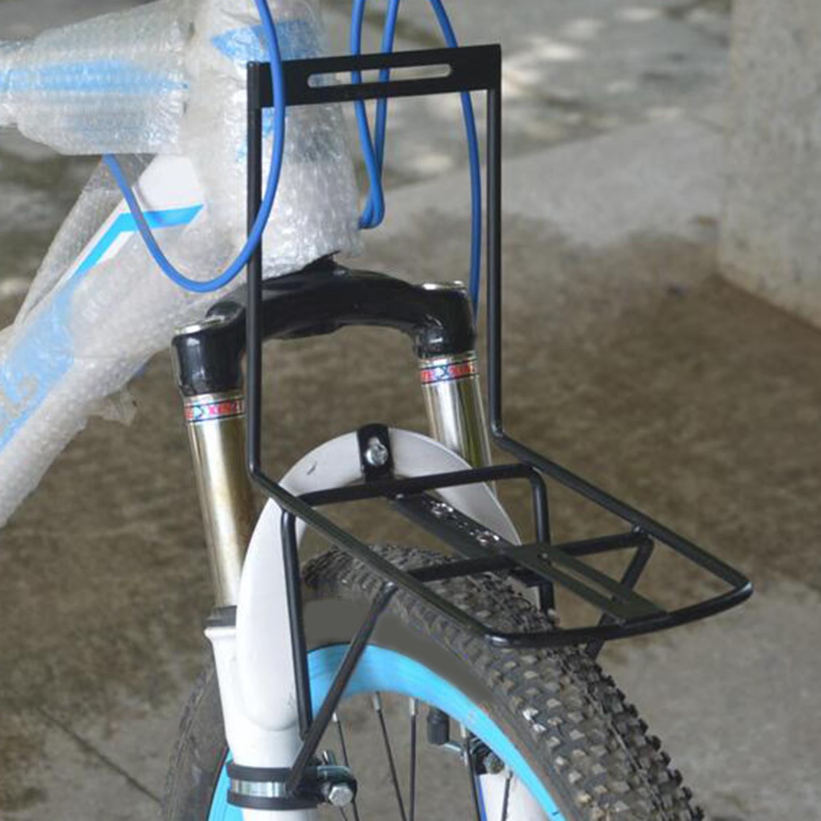 Adjustable Steel Bicycle Front - Cycling Gear Shelf recension och pris