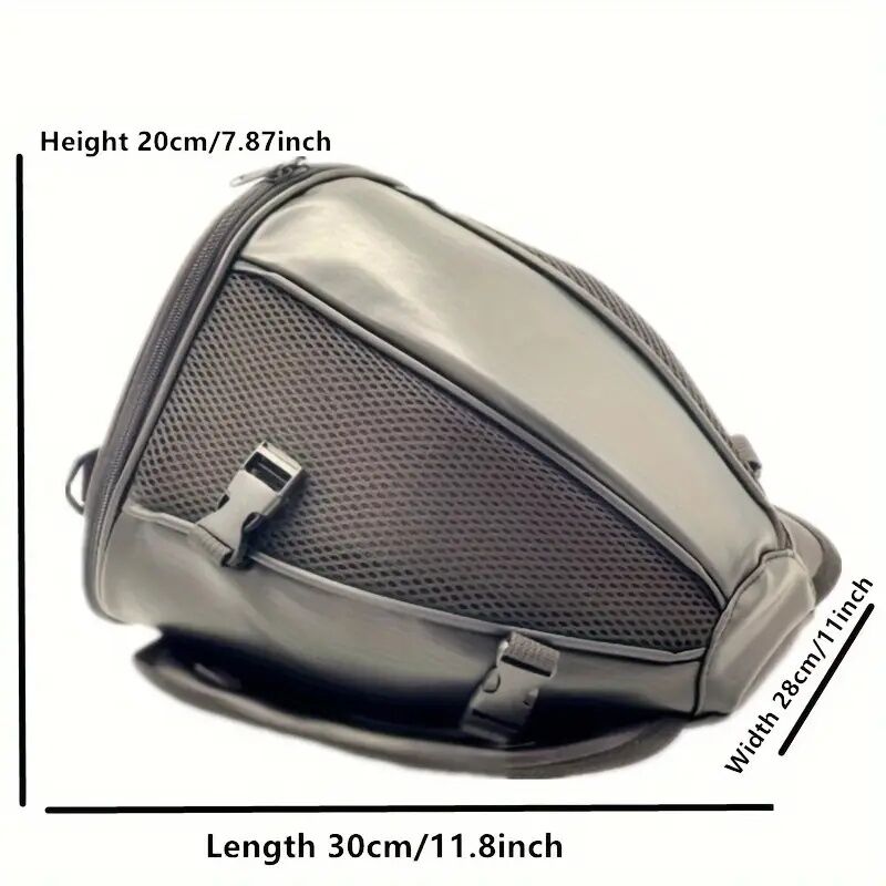 2026 NEW FXGP Motorcycle Tail  - Carbon Fiber Saddle recension och pris