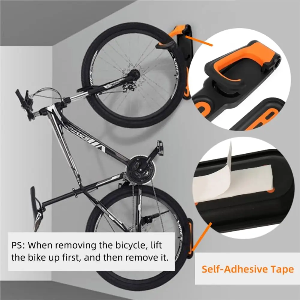 1PC Bicycle Wall Mount Rack Mt - Cycling Gear Wall Hanger recension och pris