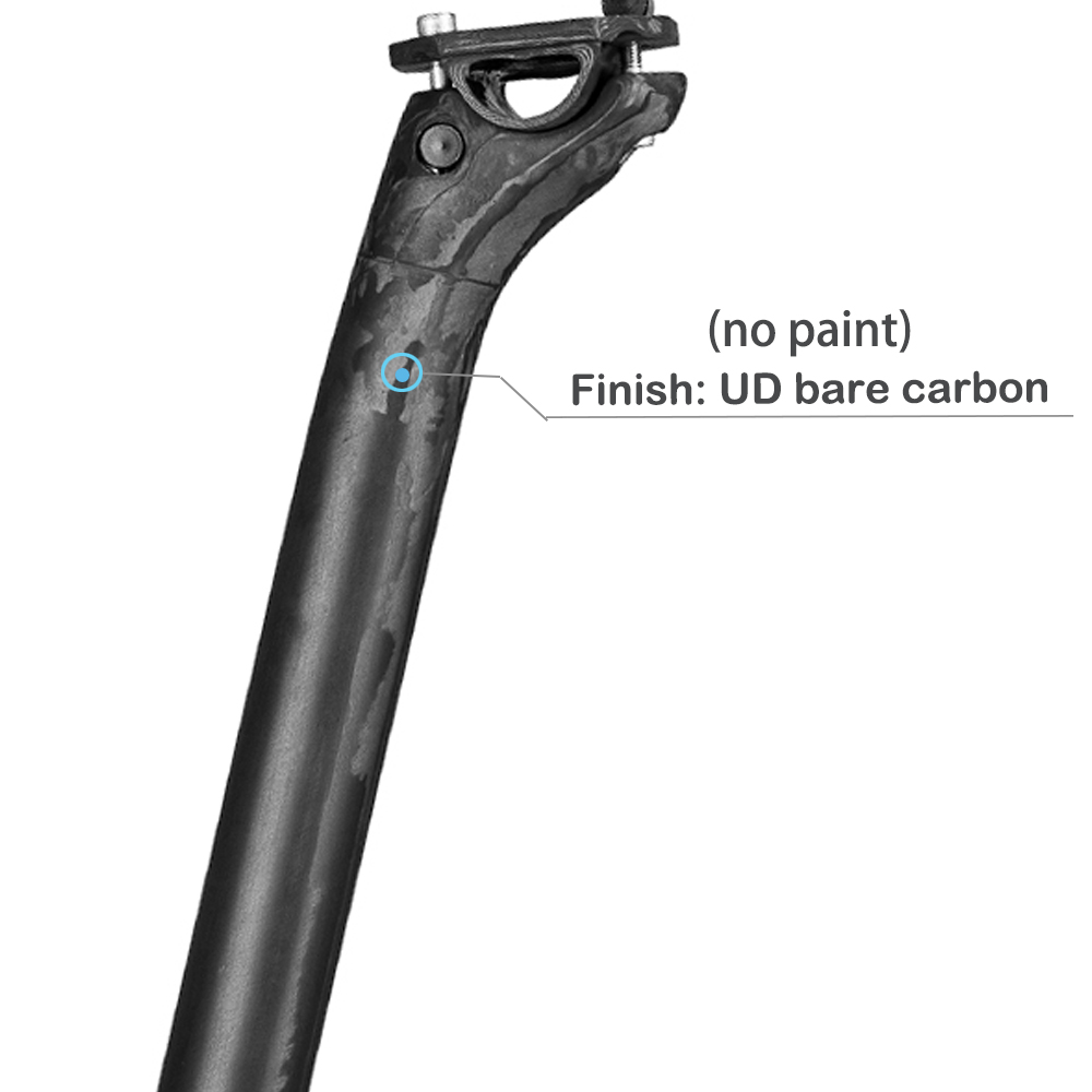 Elitaone Carbon Fiber Seatpost - Carbon Fiber Saddle recension och pris