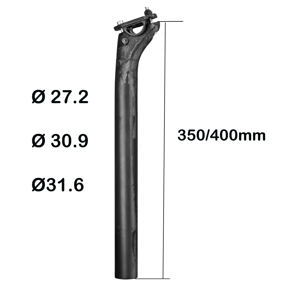 Elitaone Carbon Fiber Seatpost - Carbon Fiber Saddle recension och pris