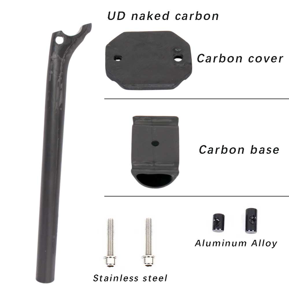Elitaone Carbon Fiber Seatpost - Carbon Fiber Saddle recension och pris