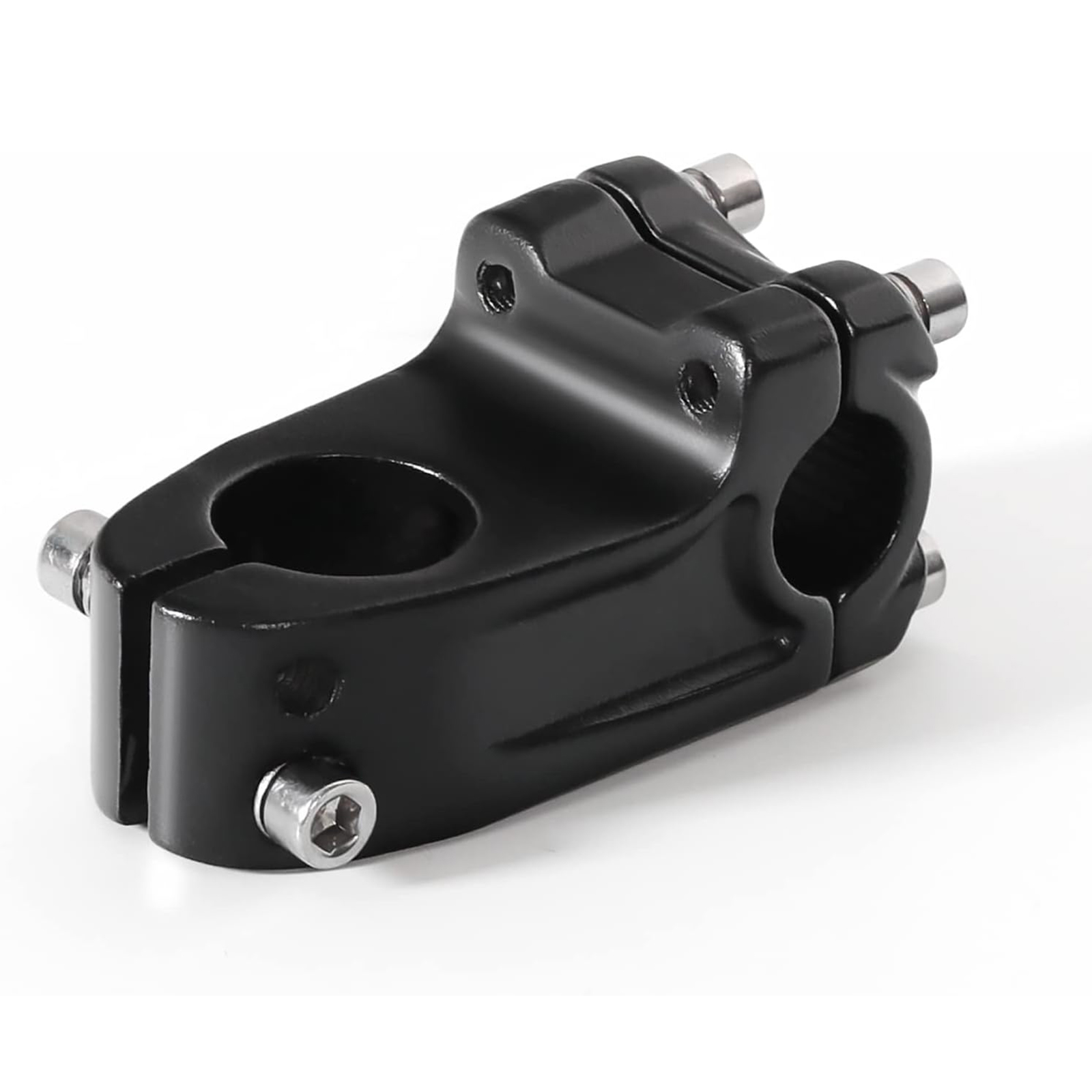 Black Aluminum Alloy Bike Stem - Bike Stem Riser recension och pris