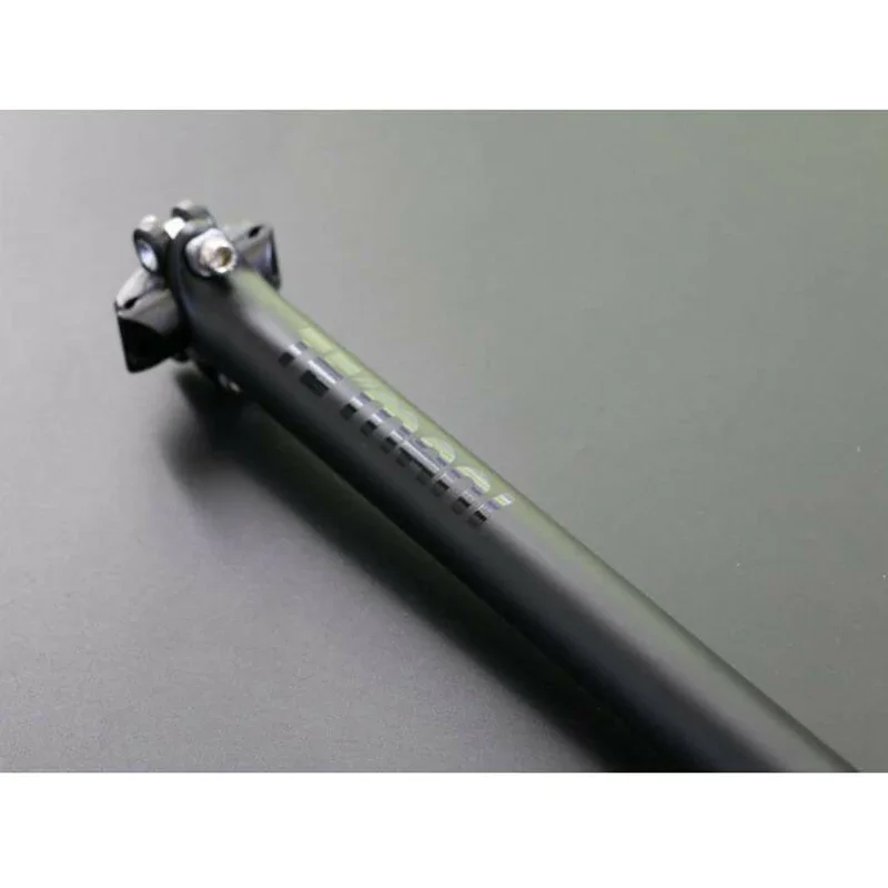TEMANI Full Crabon Seatpost 25 - Carbon Fiber Saddle recension och pris
