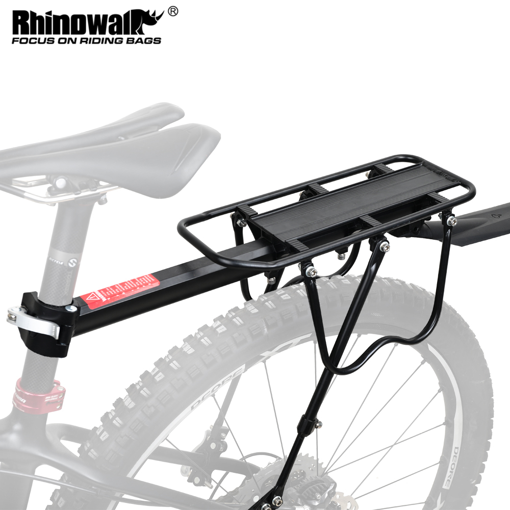 Rhinowalk Bicycle Luggage Carr - Cycling Gear Shelf recension och pris