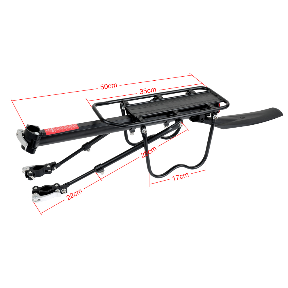 Rhinowalk Bicycle Luggage Carr - Cycling Gear Shelf recension och pris
