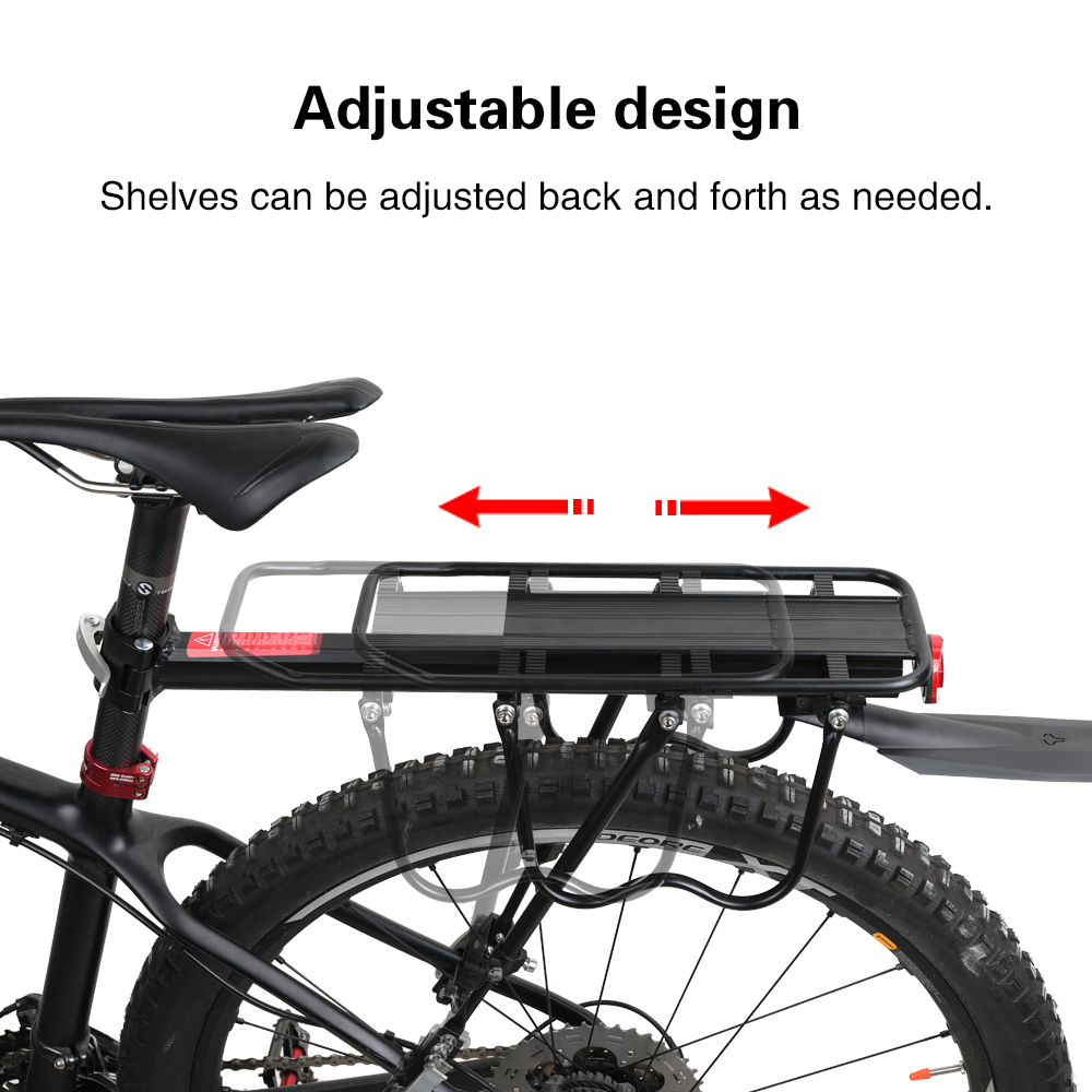 Rhinowalk Bicycle Luggage Carr - Cycling Gear Shelf recension och pris