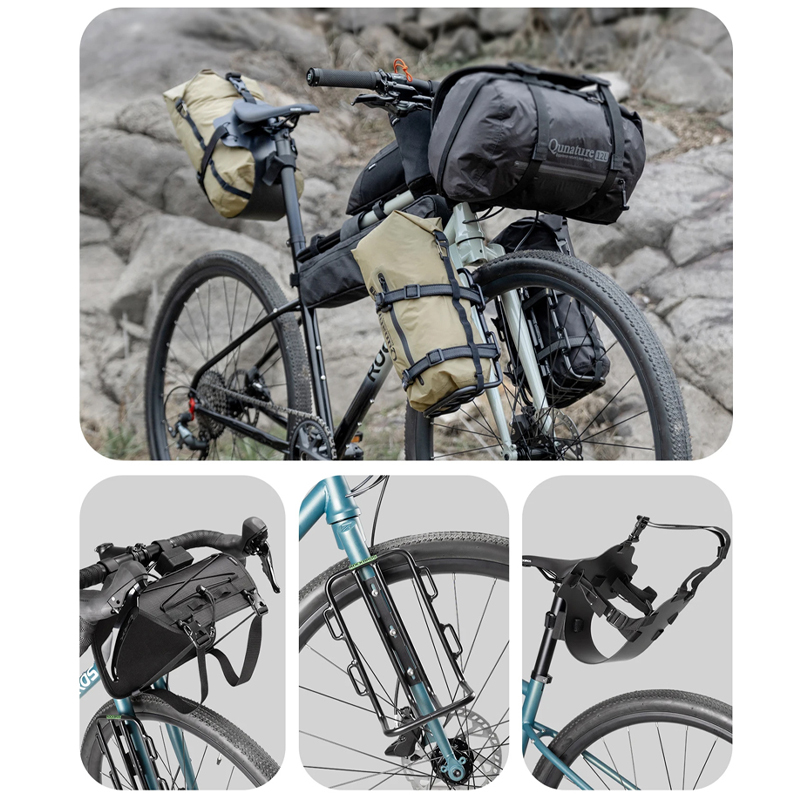 Outdoors Bikepacking Bike Bag  - Cycling Gear Shelf recension och pris