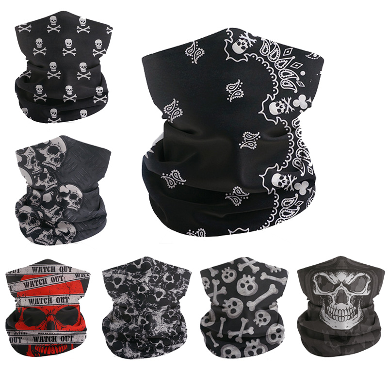 Skull Pattern Sunscreen Tube C - Cycling Gear Gifts recension och pris
