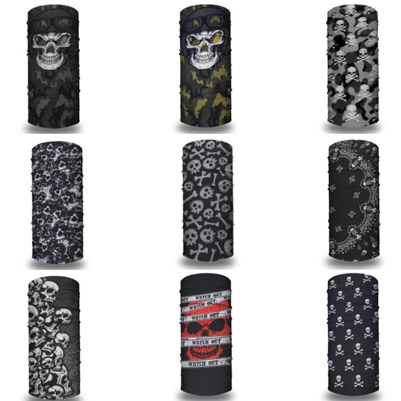 Skull Pattern Sunscreen Tube C - Cycling Gear Gifts recension och pris