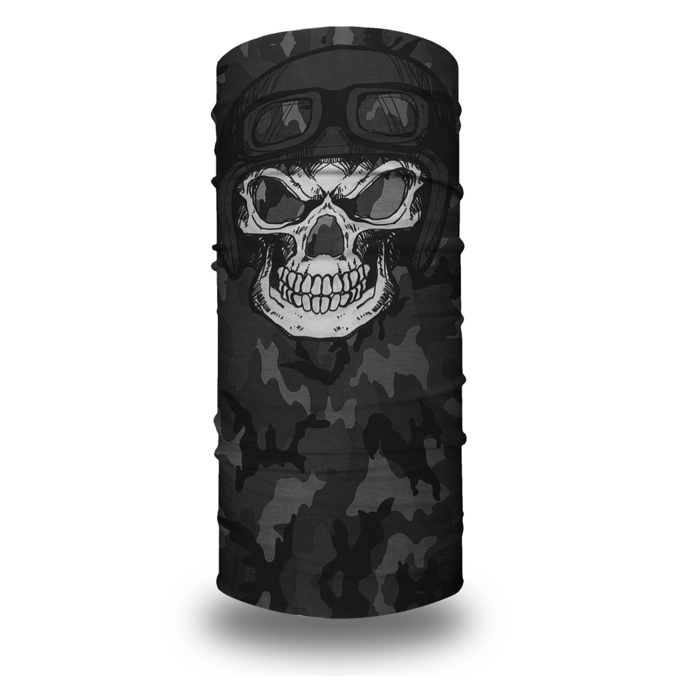 Skull Pattern Sunscreen Tube C - Cycling Gear Gifts recension och pris