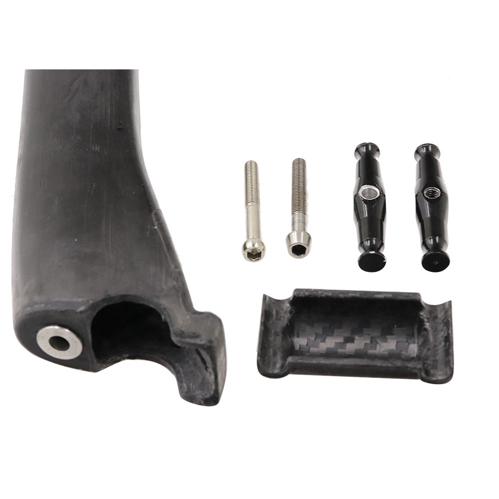 Ultralight Carbon Fiber Seatpo - Carbon Fiber Saddle recension och pris