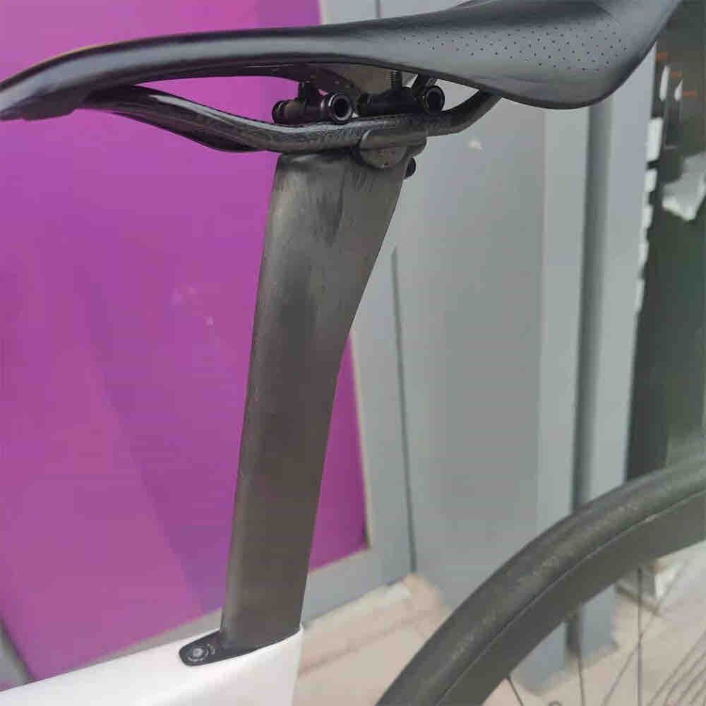 Ultralight Carbon Fiber Seatpo - Carbon Fiber Saddle recension och pris