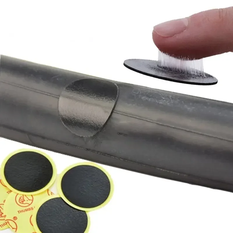 50Pcs Glue-Free Bike Tire Patc - Bicycle Repair Kit recension och pris