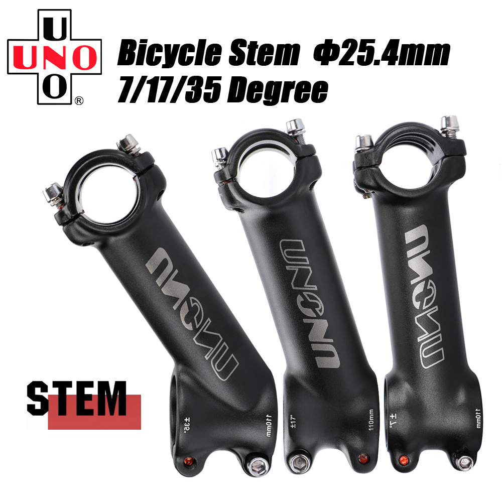 UNO 25.4mm Stem Mtb Bicycle Ha - Bike Stem Riser recension och pris