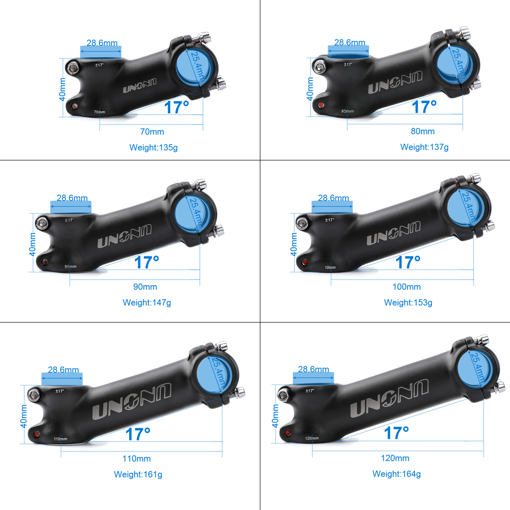 UNO 25.4mm Stem Mtb Bicycle Ha - Bike Stem Riser recension och pris