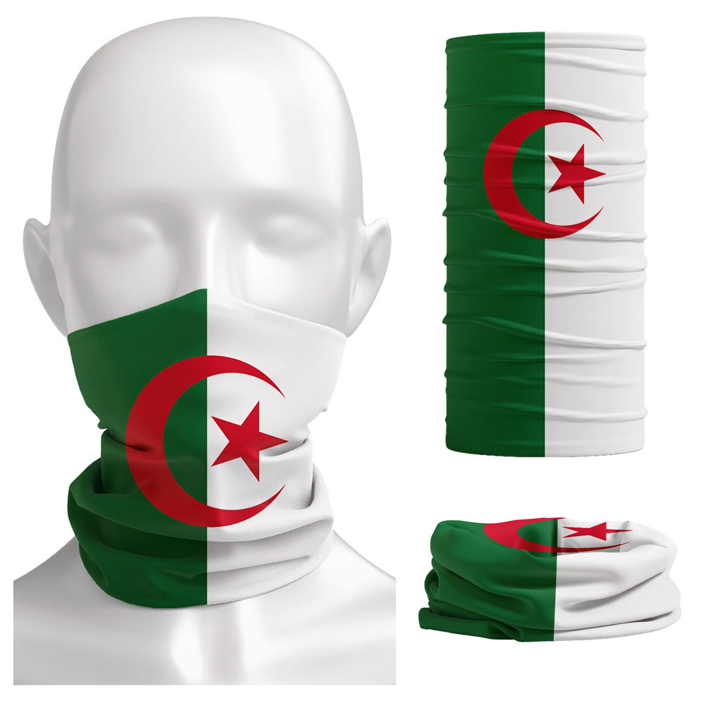 Algeria Flag Printed Bandana H - Cycle Gear recension och pris