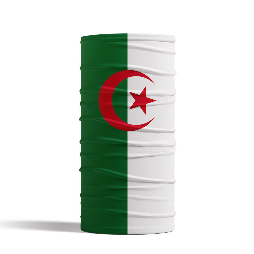 Algeria Flag Printed Bandana H - Cycle Gear recension och pris