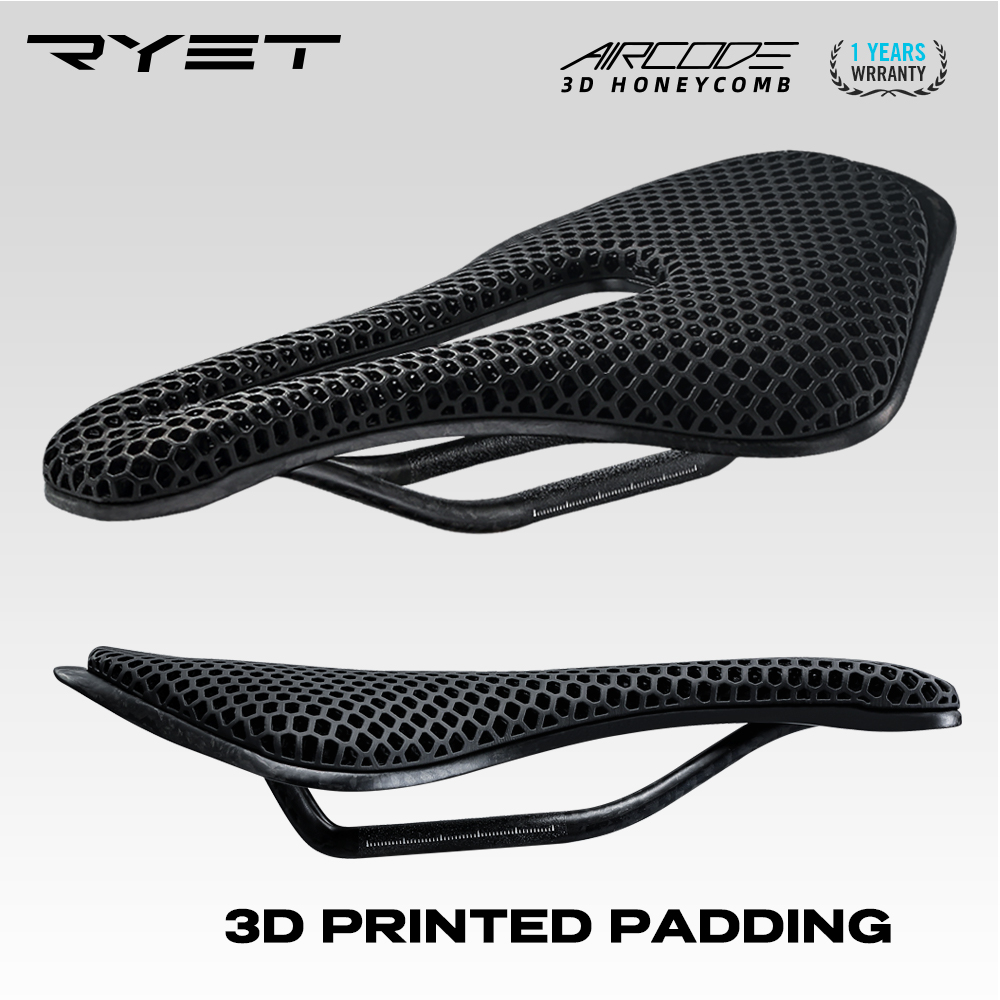RYET 3D Printed Bicycle Saddle - Carbon Fiber Saddle recension och pris
