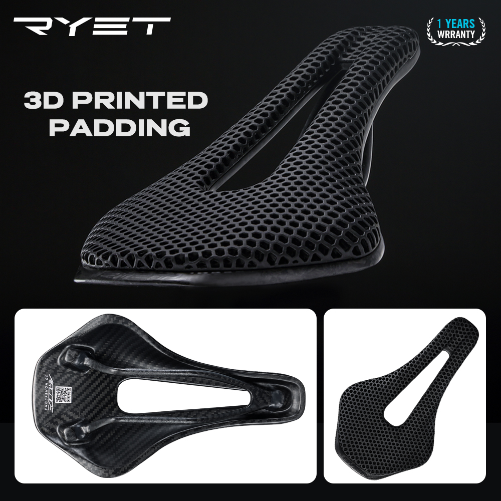 RYET 3D Printed Bicycle Saddle - Carbon Fiber Saddle recension och pris