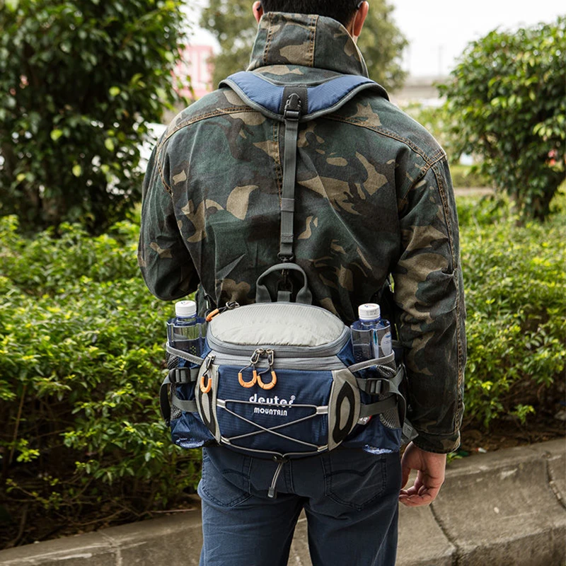 Outdoor Sports Waist Bag Hikin - Cycling Gear Travel Bag recension och pris