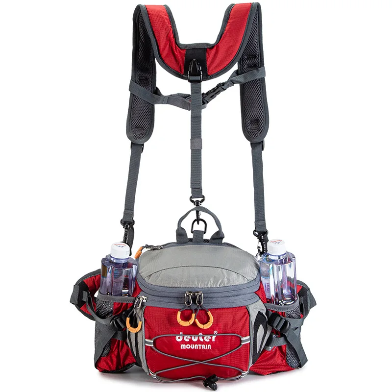 Outdoor Sports Waist Bag Hikin - Cycling Gear Travel Bag recension och pris