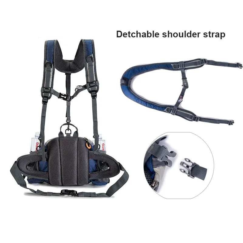 Outdoor Sports Waist Bag Hikin - Cycling Gear Travel Bag recension och pris