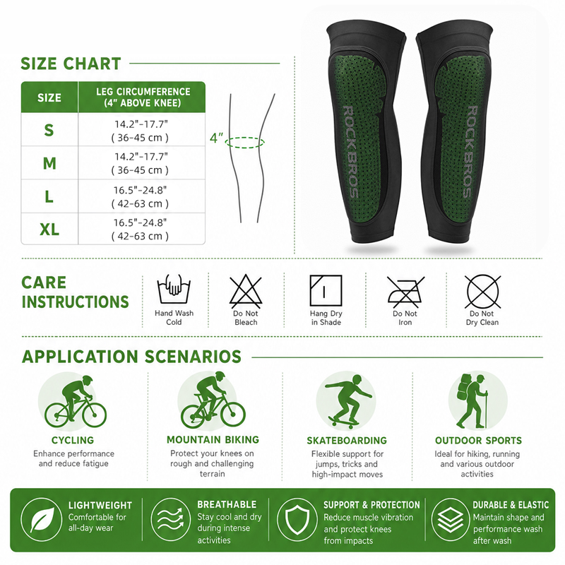 ROCKBROS Cool Sport Legs MTB C - Cycle Gear recension och pris